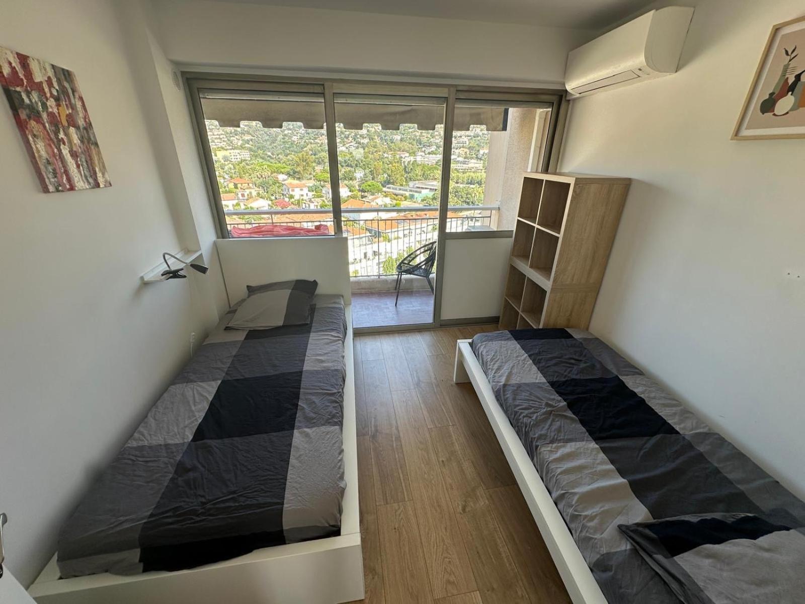 Appartement T3 De Standing Vue Mer Et Marina 망들리유 라 나플 외부 사진