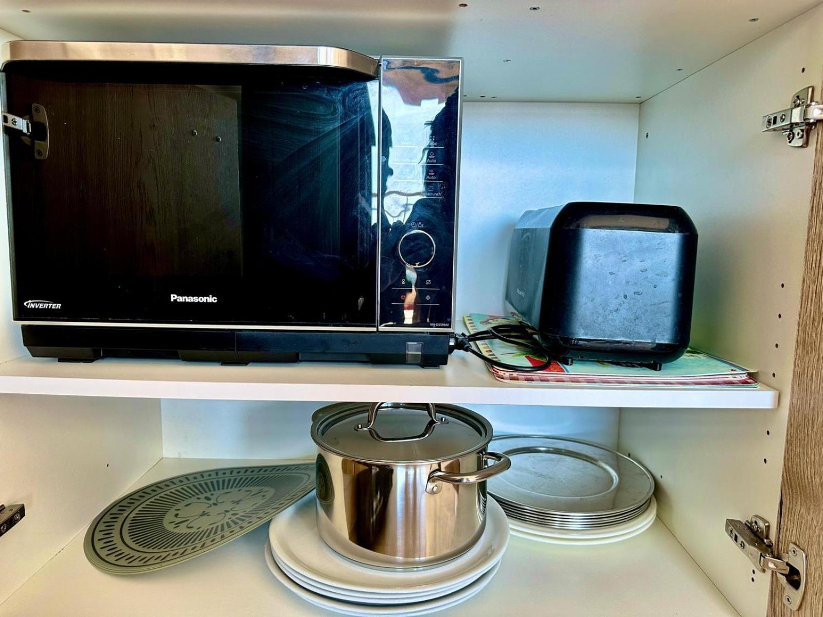 Appartement T3 De Standing Vue Mer Et Marina 망들리유 라 나플 외부 사진
