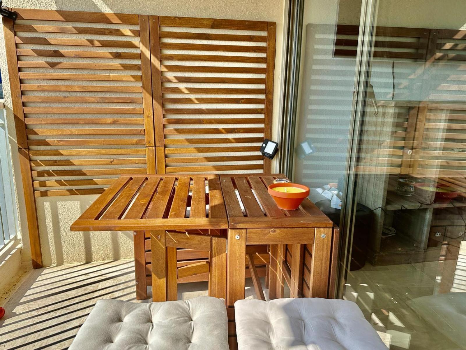 Appartement T3 De Standing Vue Mer Et Marina 망들리유 라 나플 외부 사진