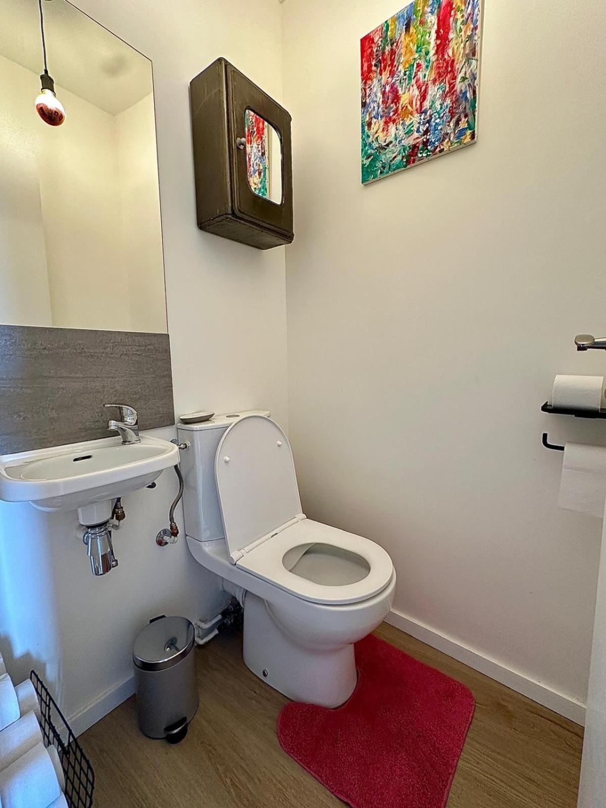 Appartement T3 De Standing Vue Mer Et Marina 망들리유 라 나플 외부 사진