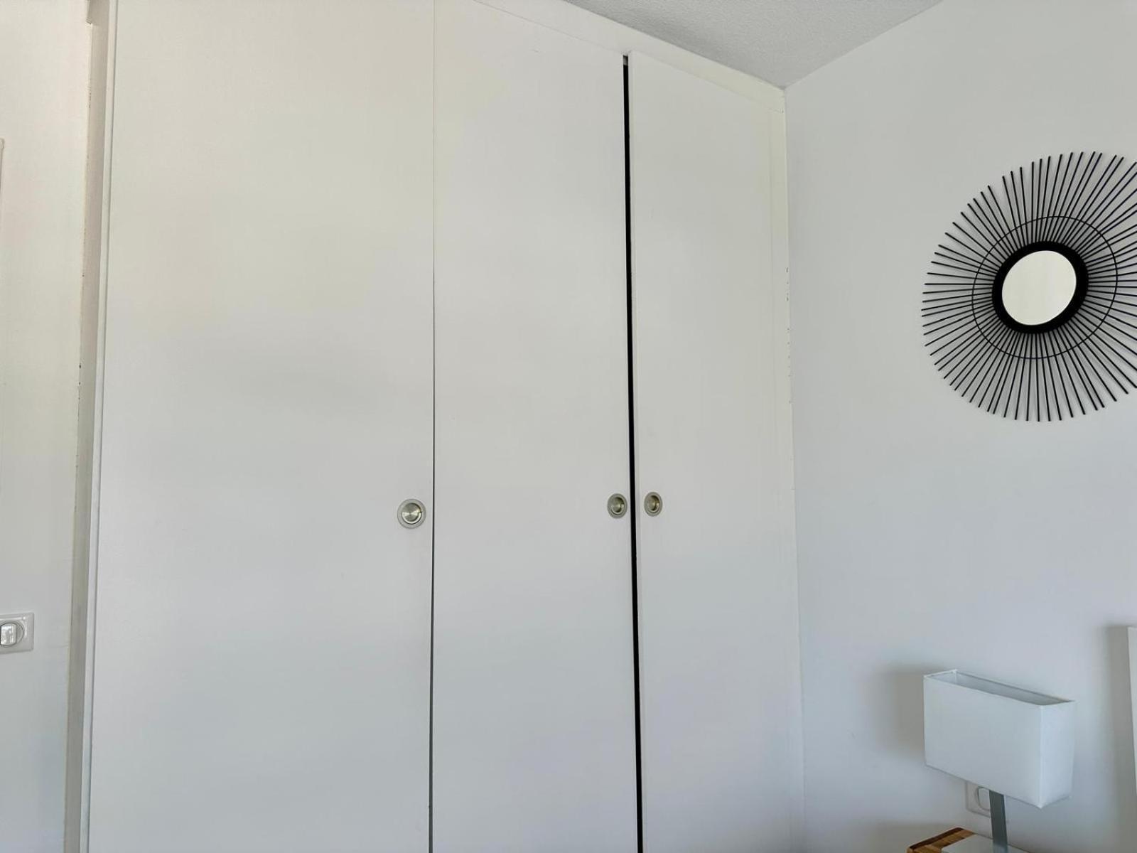 Appartement T3 De Standing Vue Mer Et Marina 망들리유 라 나플 외부 사진