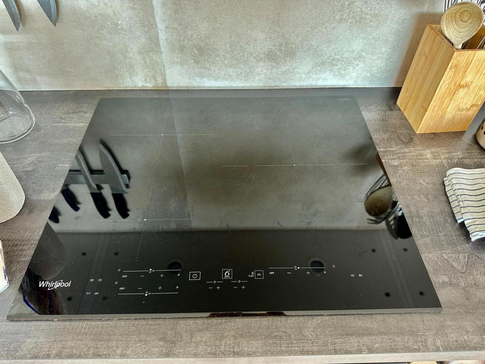 Appartement T3 De Standing Vue Mer Et Marina 망들리유 라 나플 외부 사진